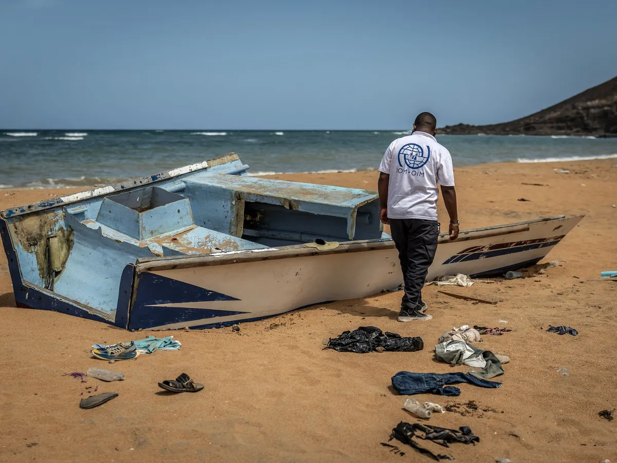 At least 109 dead, over 100 missing as migrant boat capsizes off Djibouti