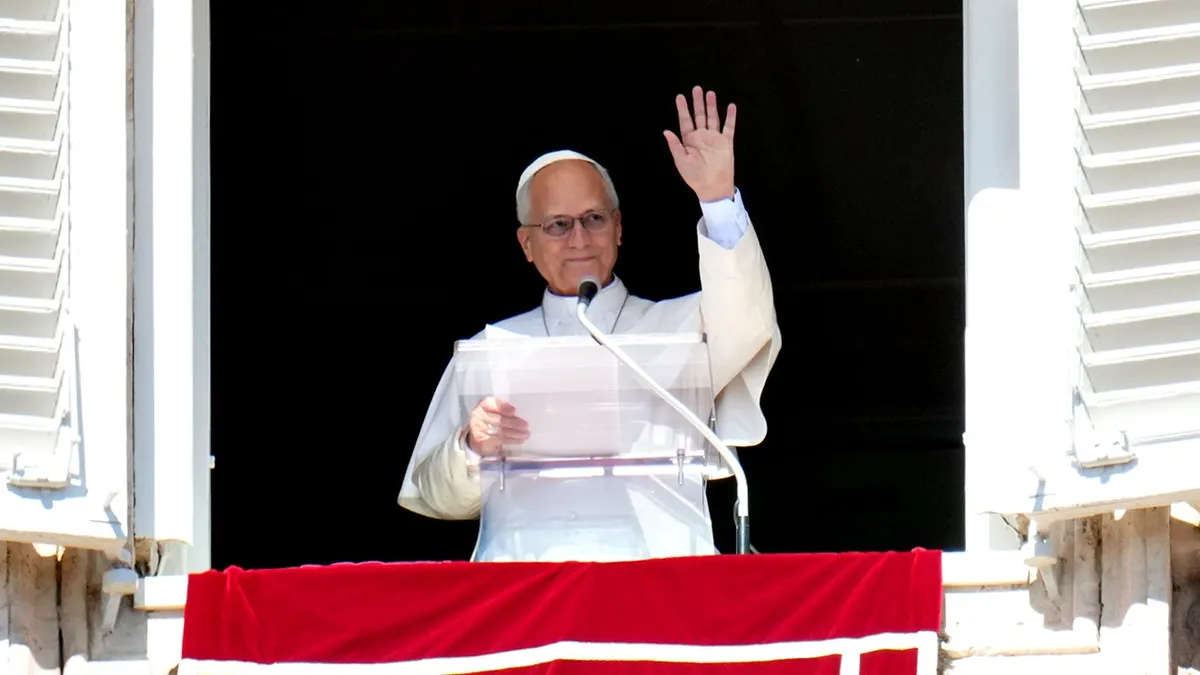 Pope Leo announces tumor on lung, surgery planned in 'next few days'