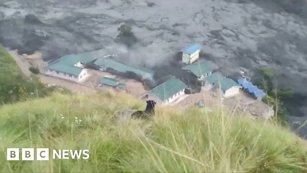 Homes and bridges swept away as fresh floods hit Nepal