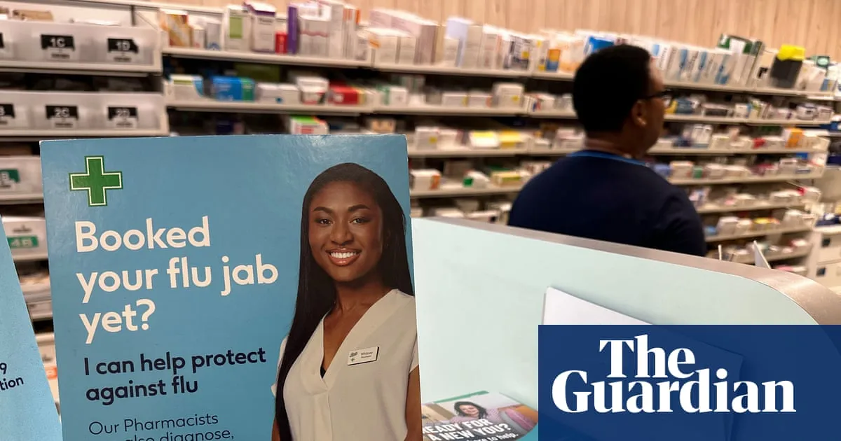Flu season arrives earlier than usual in England, experts say