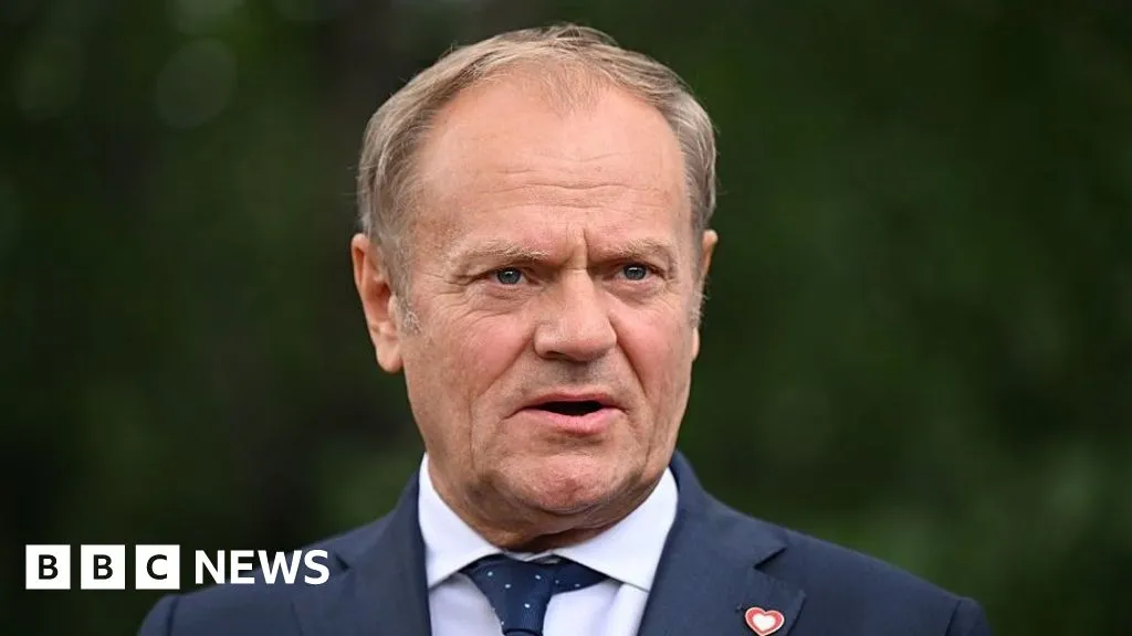 Poland detains man suspected of planning assassination of PM Tusk