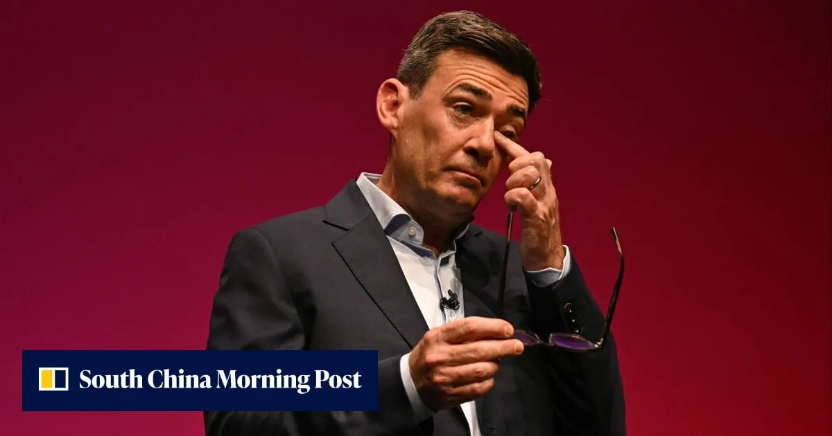 UK PM Burnham to publish Manchester City dealings after intervention draws criticism