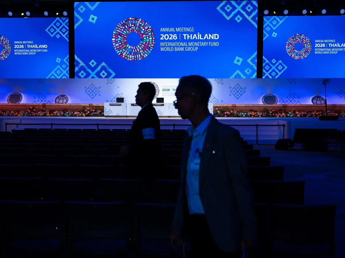 War and high debt to dominate IMF-World Bank meetings in Bangkok