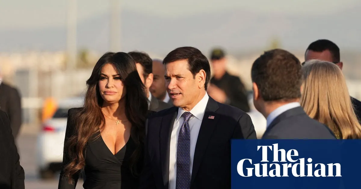 Trump and Rubio weigh firing Kimberly Guilfoyle after reports of improper conduct