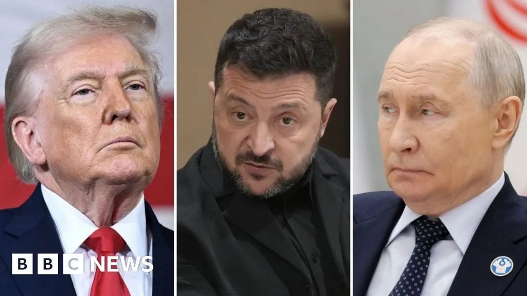 Trump's 'energy ceasefire' claim welcomed by Zelensky but Russia silent