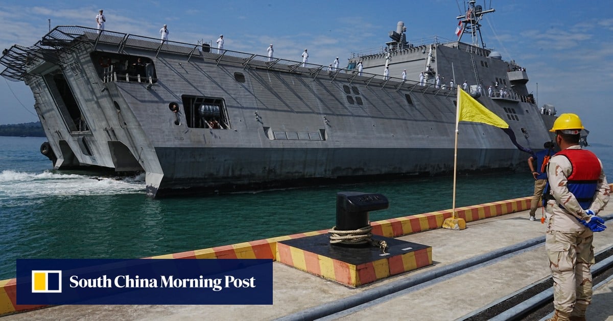 Will US warship visit calm fears of ‘intelligence outpost’ at Cambodian naval base?