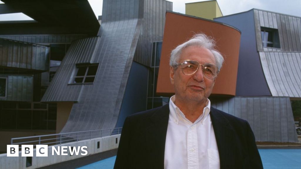 Legendary architect Frank Gehry dies aged 96 
