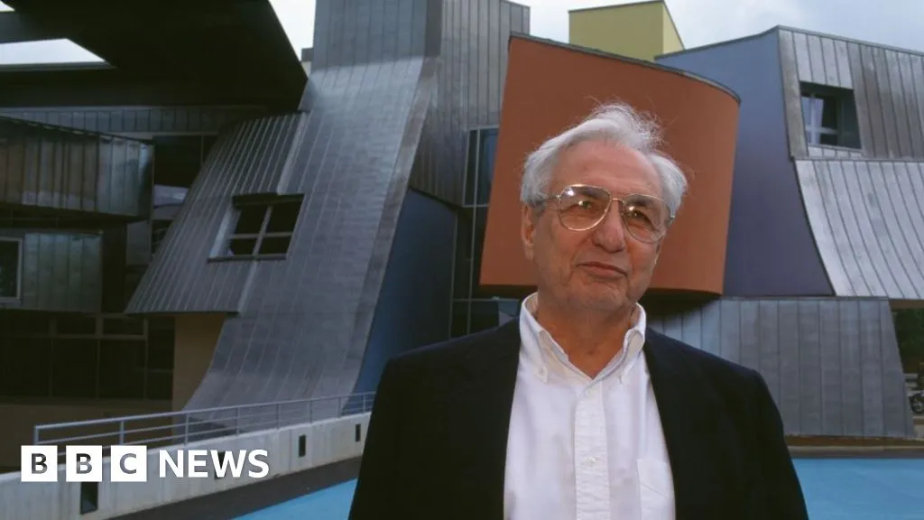 Legendary architect Frank Gehry dies aged 96