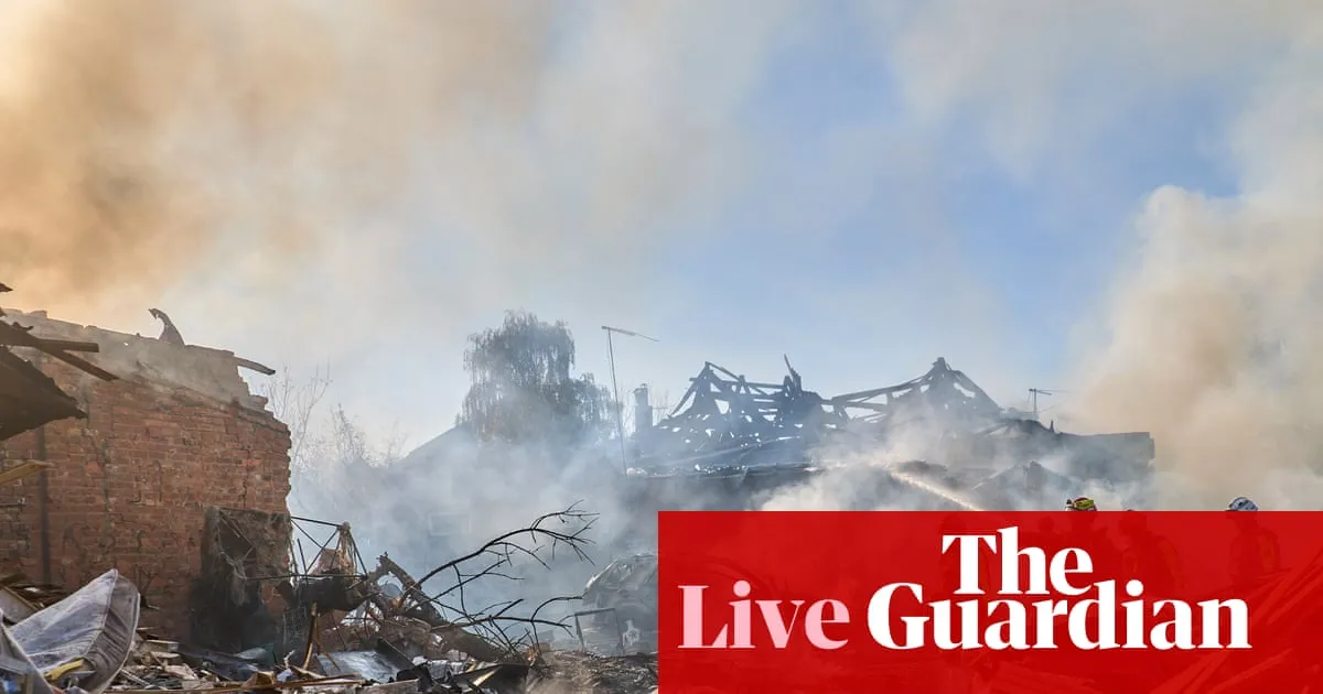 Ukraine says Russia violated Trump’s ‘energy ceasefire’ – Europe live