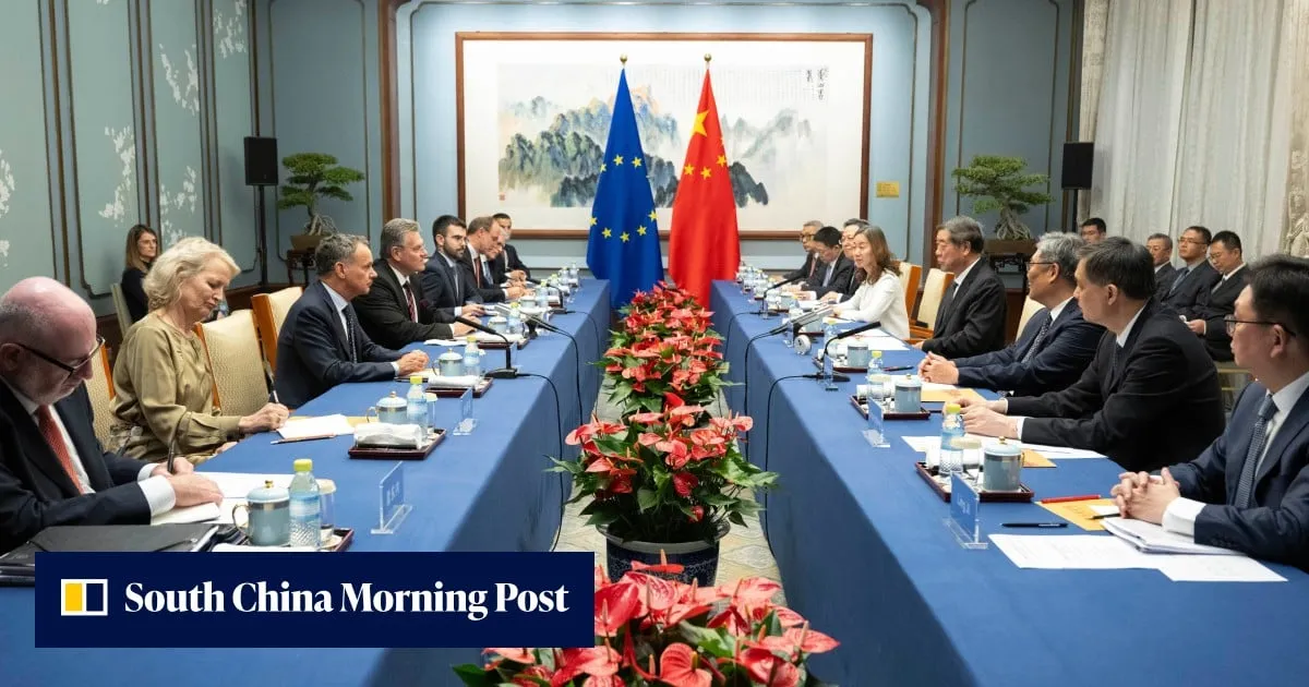 China, EU take a breath after surprise deal brings temporary halt to trade tussle