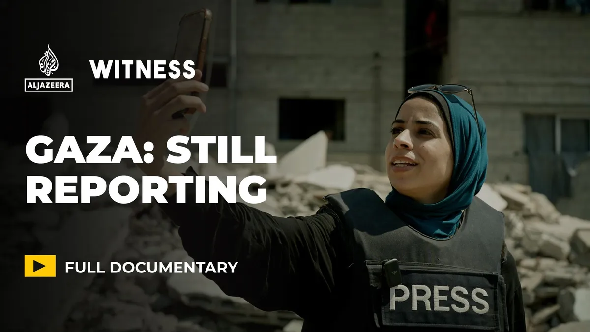 Gaza: Still Reporting