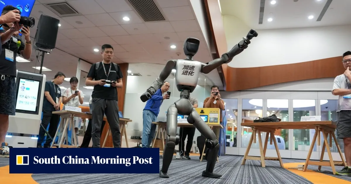 Hong Kong electronics fairs to showcase 120 robots as firms aim to expand AI use