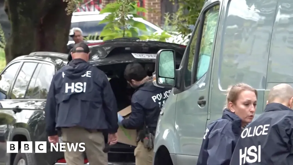 Immigration agents search Congresswoman Ilhan Omar's home