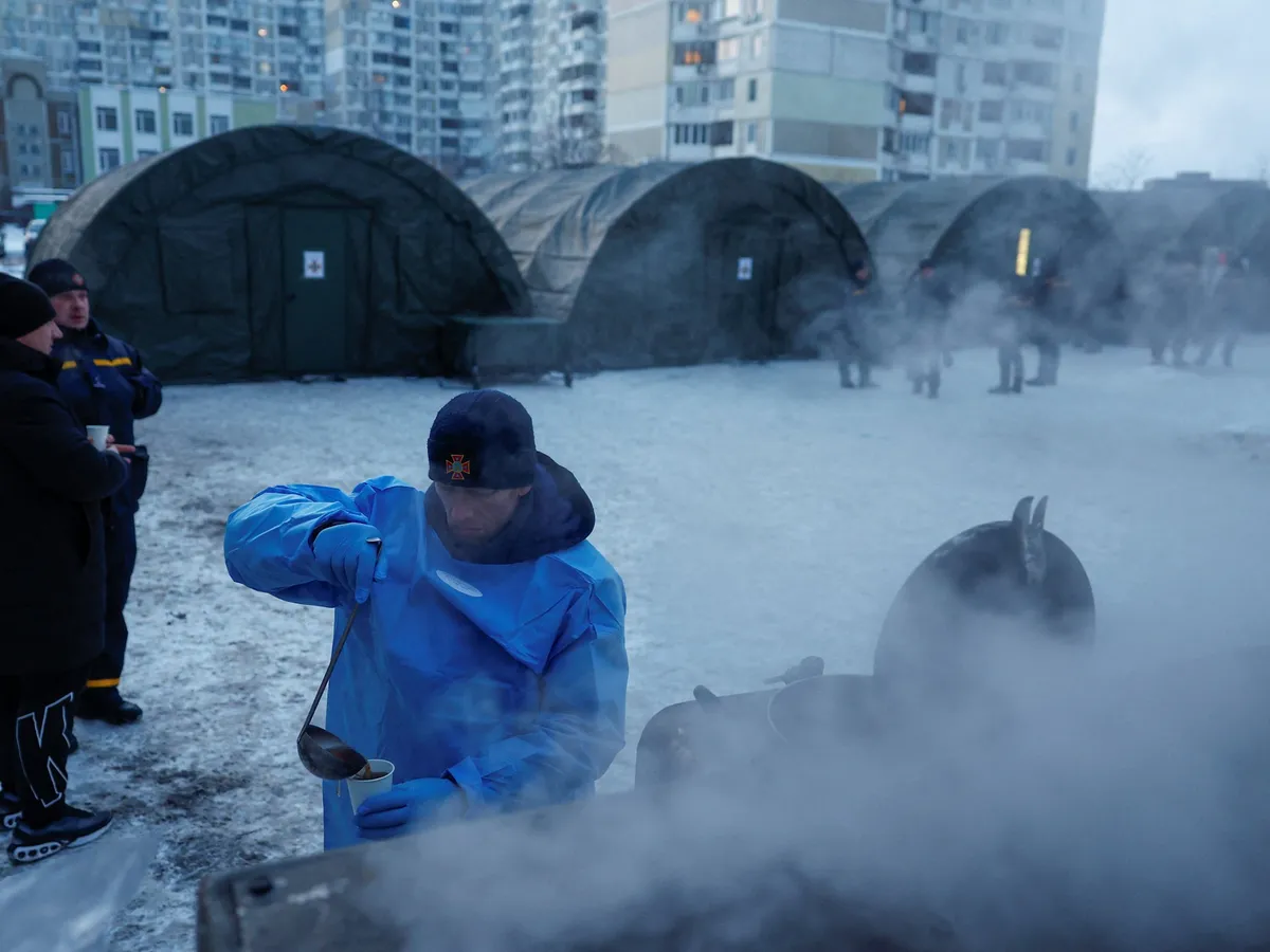 Trump says Russia to pause bombing Kyiv during extreme winter conditions