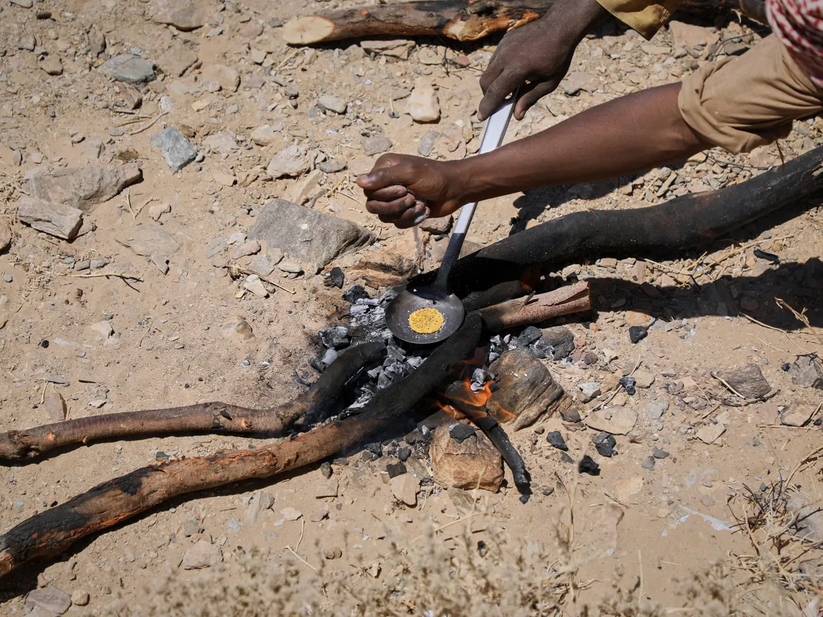 Deadly gold mine air strikes highlight Egypt-Sudan border insecurity