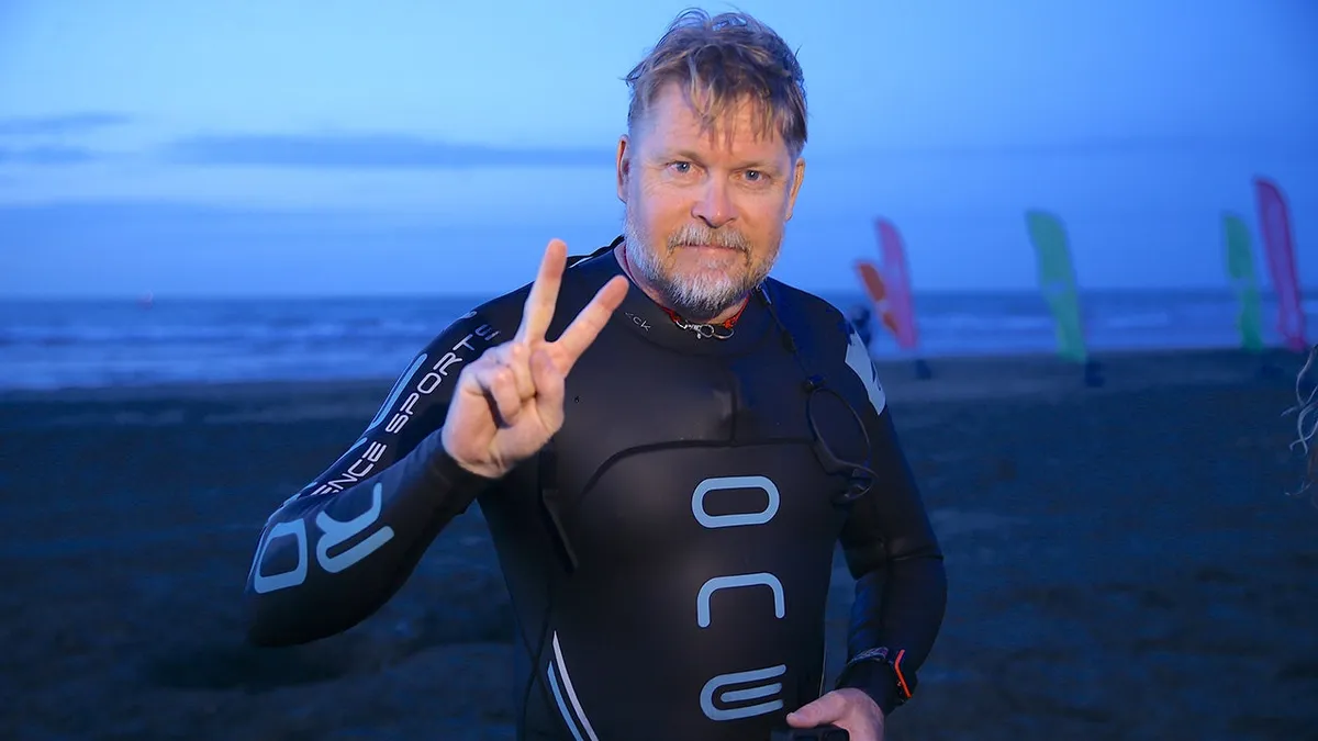 British adventurer returns home after 28-year walk around the world