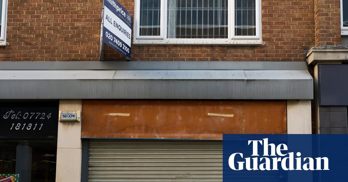 Friday briefing: How Britain’s high streets became a barometer of national decline