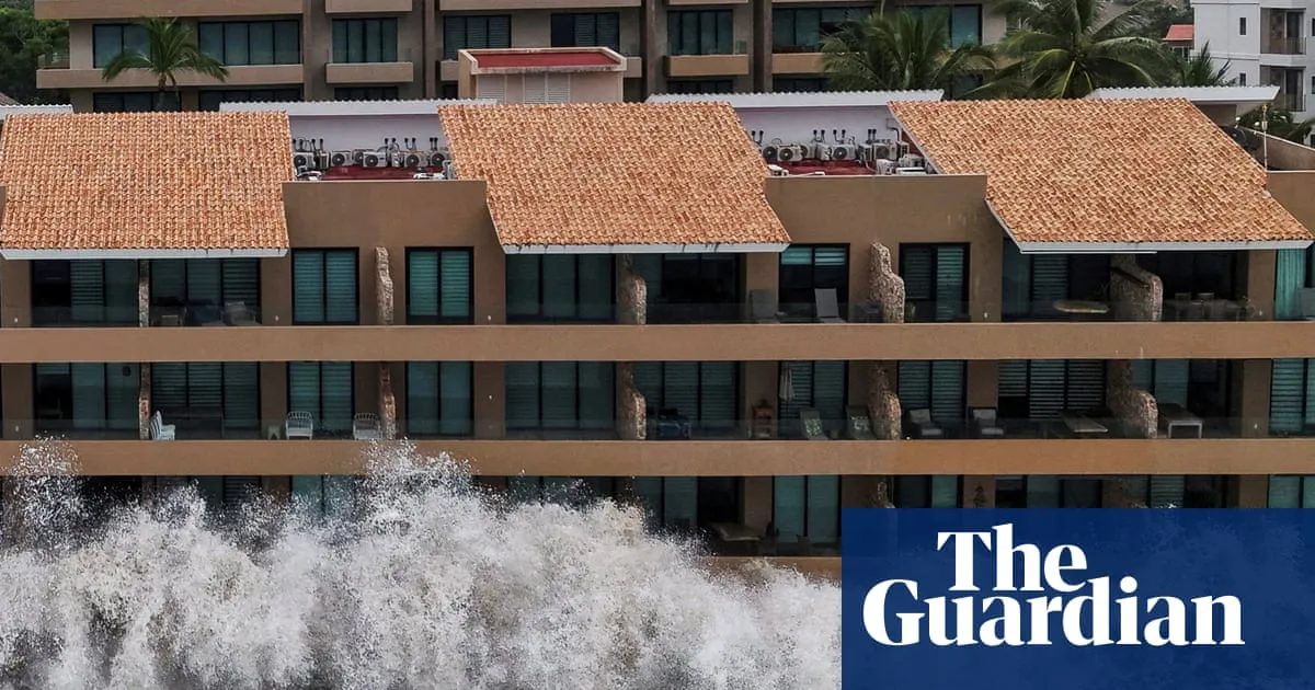 Hurricane Simon and Tropical Storm Rachel kill five people on Mexico’s Pacific coast