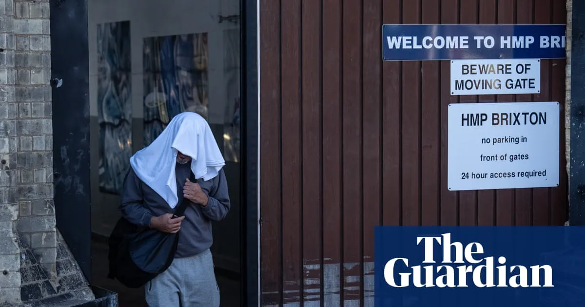 Second wave of early prison releases under way in England and Wales