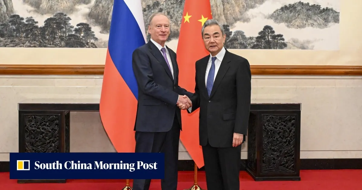 China, Russia deepen maritime and Arctic logistics ties to secure energy supply