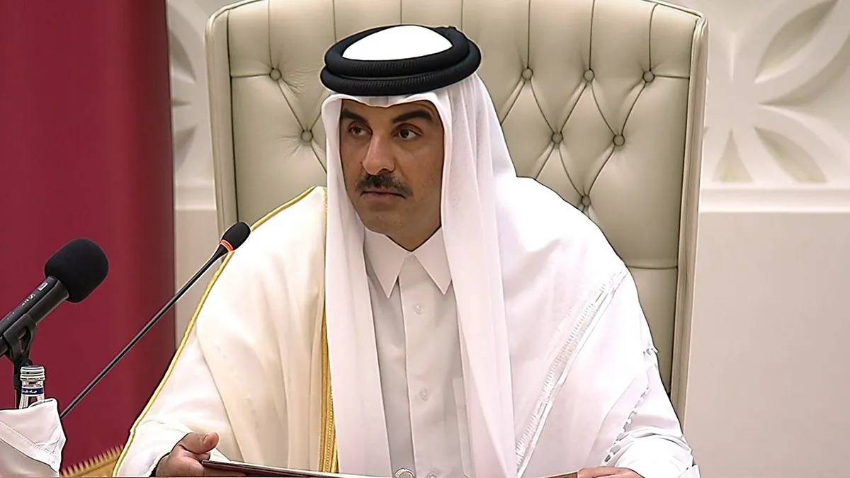 Emir of Qatar reiterates the need for safety and stability in the region