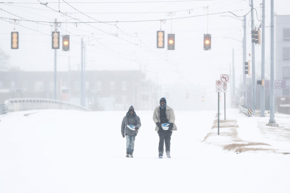 Hypothermia risks increase in Mississippi and Tennessee with next wave of frigid temperatures