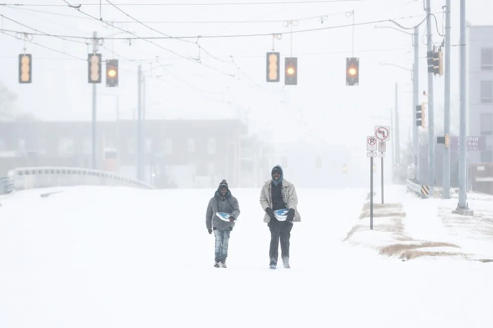 Hypothermia risks increase in Mississippi and Tennessee with next wave of frigid temperatures