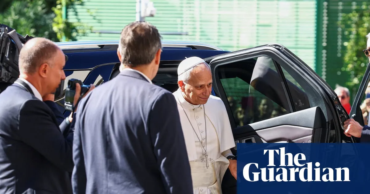 Pope Leo admitted to hospital for operation to remove growth on lung