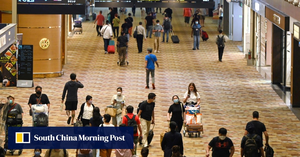 Singapore begins ban on ‘undesirable’ visitors as airline boarding rules take effect