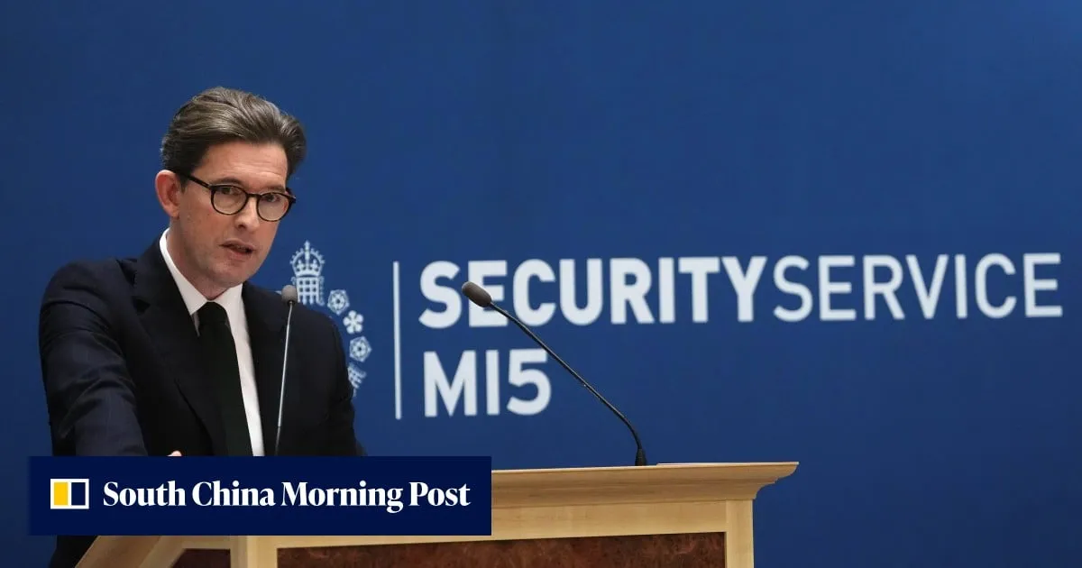 MI5 chief warns Iran is targeting military sites in UK as hostile state threats surge