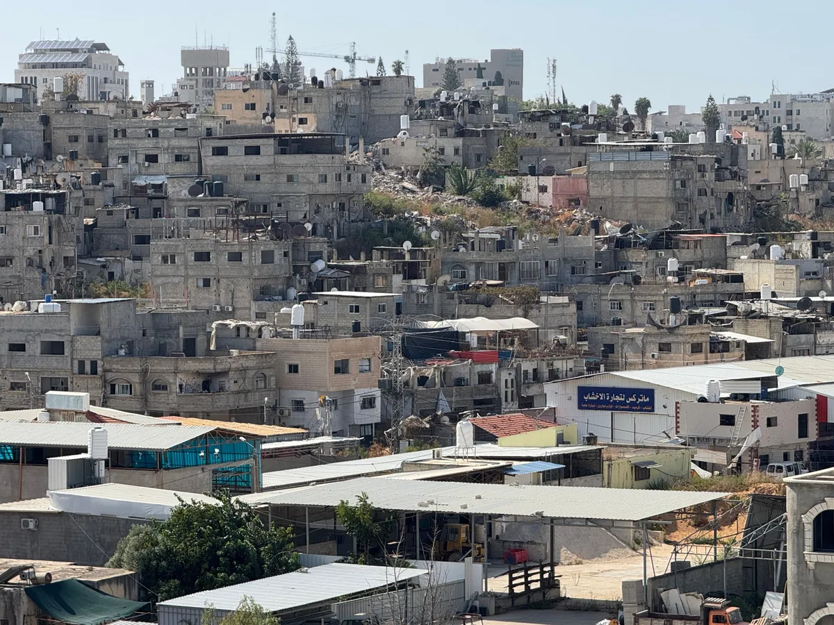 Palestinians dream of returning home after Israel raids West Bank camps