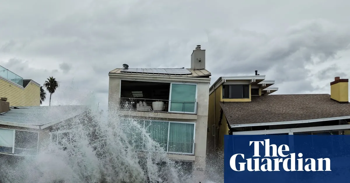 California coastal homes battered and bruised after weekend of intense waves and flooding