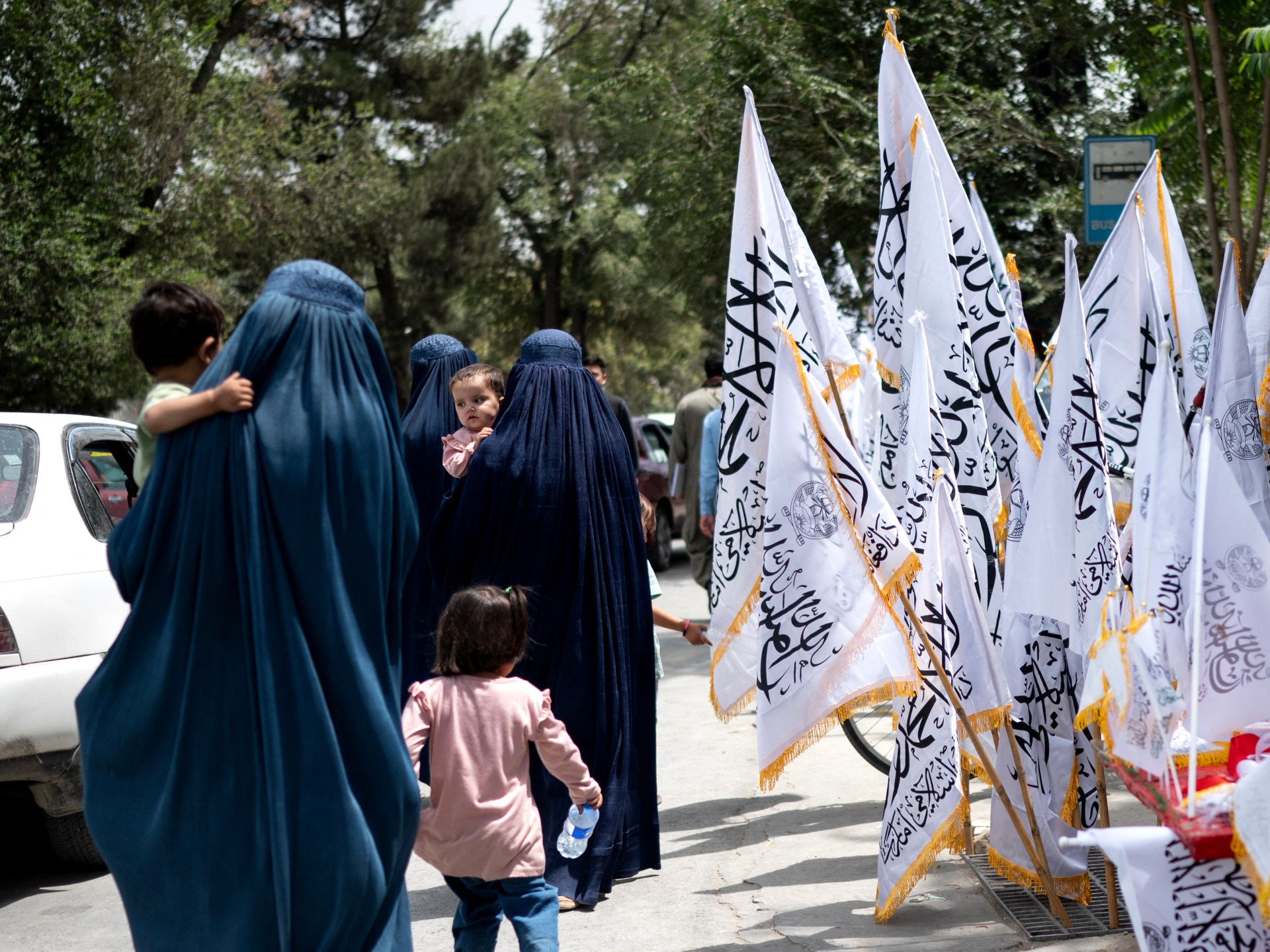 Australia sanctions Afghan Taliban officials over women’s rights abuses