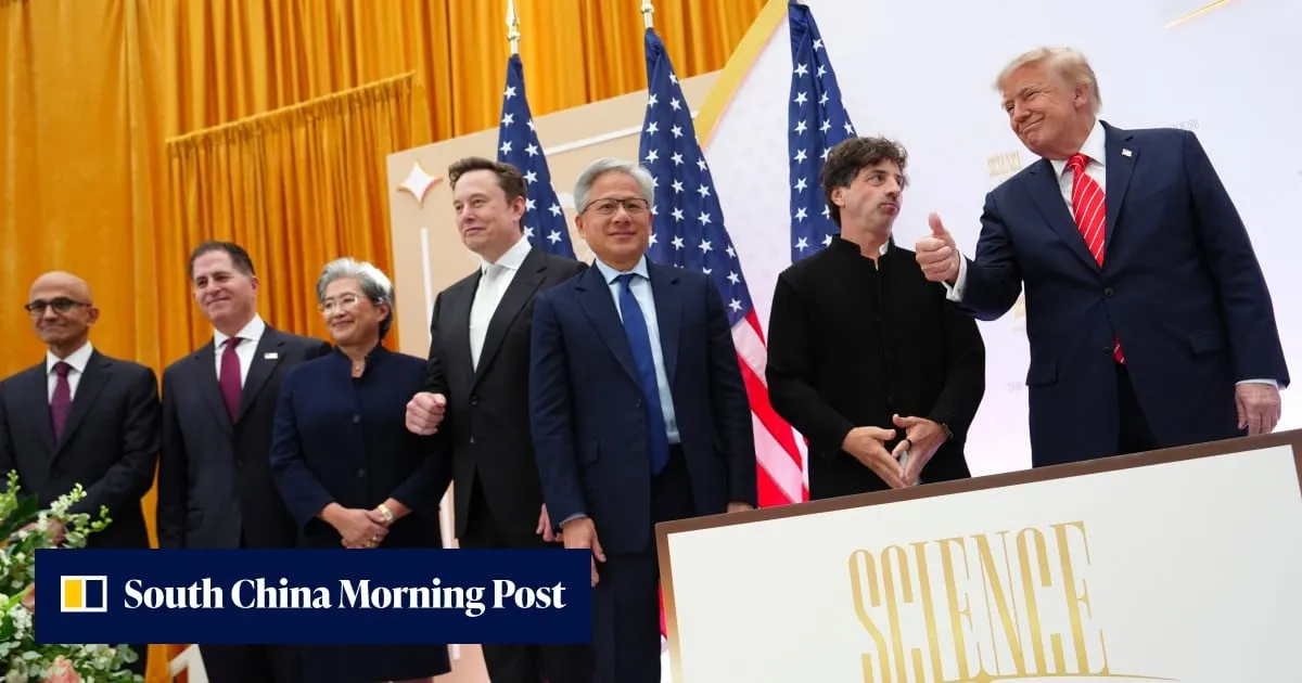 Trump’s ‘golden age’ push hands top science honours to big tech. Will it work?