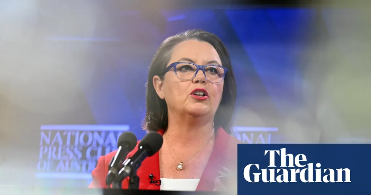 Australian industry reliant on gas for ‘foreseeable future’, resources minister tells press club