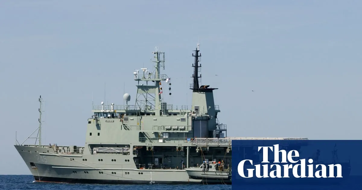 Video recording device found in cabin of HMAS Leeuwin navy ship in Cairns