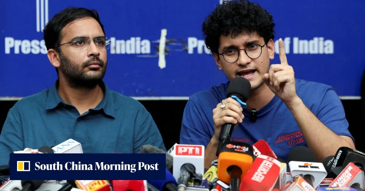 India jails ‘cockroach’ leaders over protests against alleged voter roll manipulation