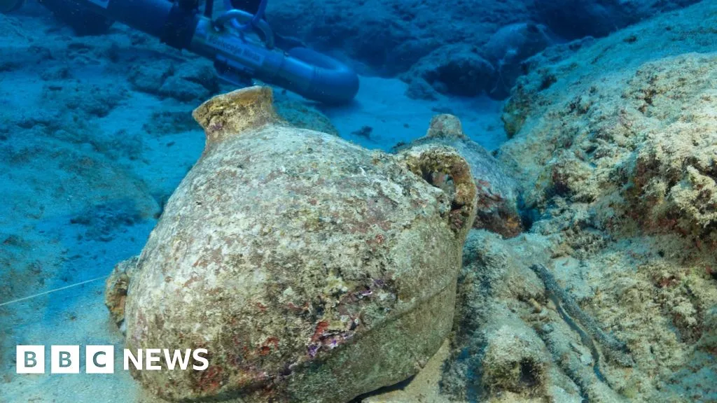 World's oldest shipwreck found off coast of Turkey