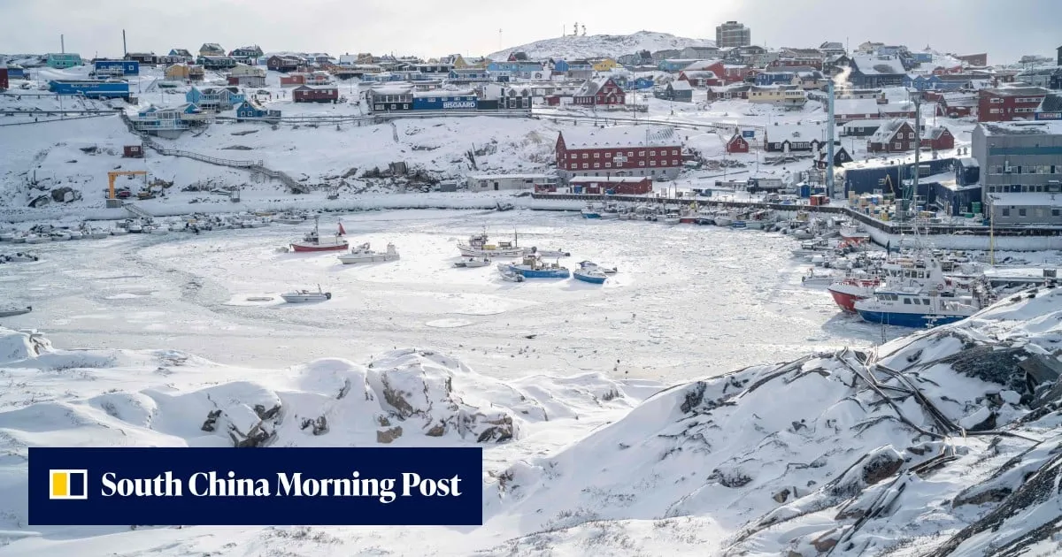 Trump says ‘massive’ oil, gas and mineral exploration to begin in Greenland