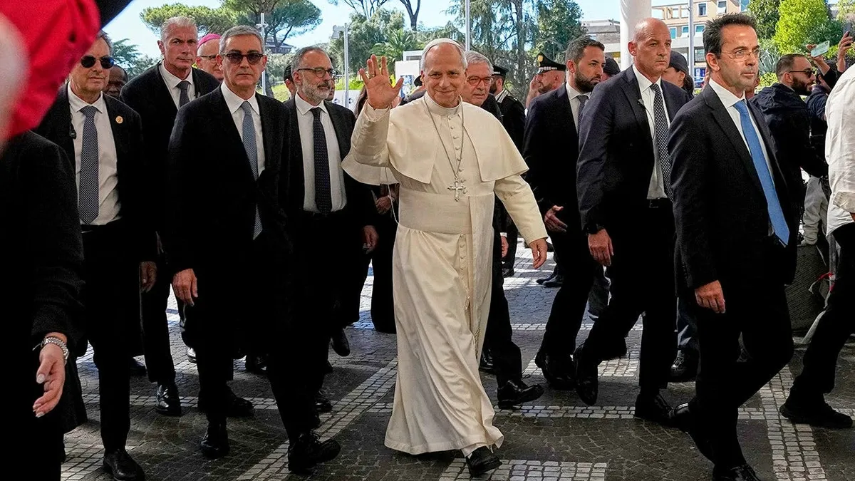 Pope Leo undergoes blood tests, X-ray following cancer surgery, Vatican says