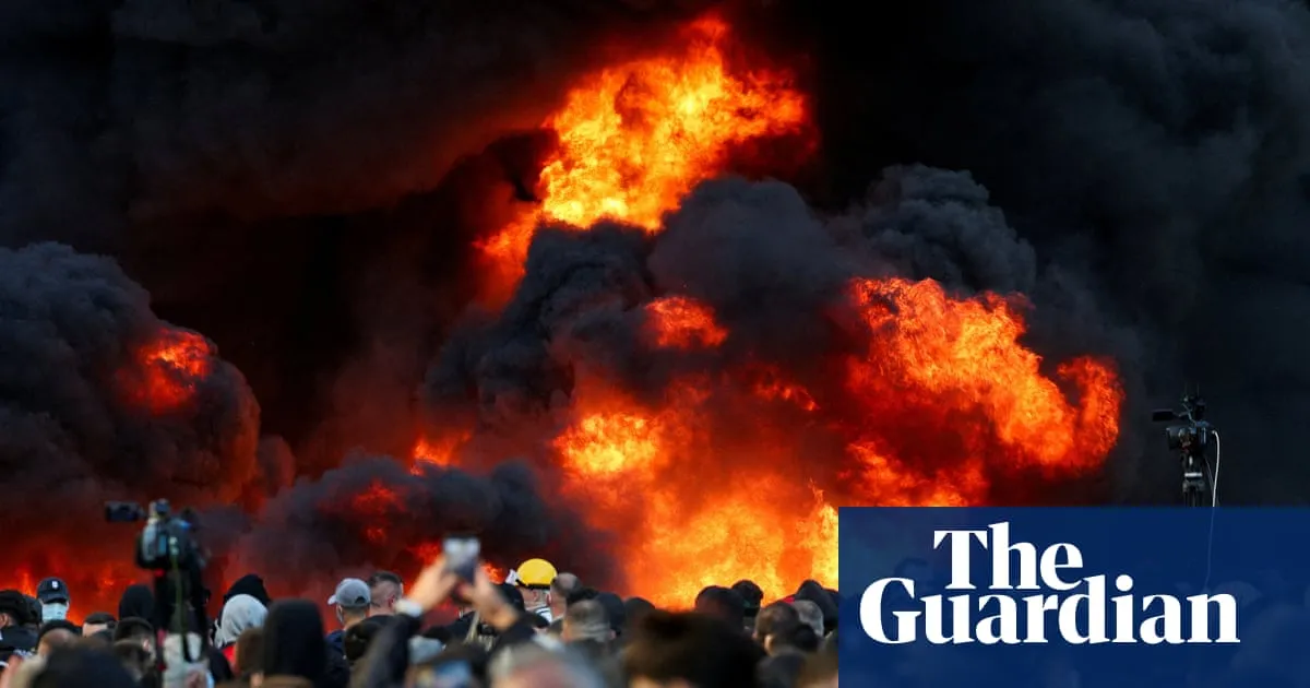 Student protests in Albania turn violent as demonstrators clash with police