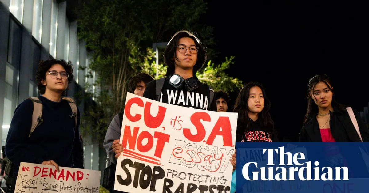 Cornell president acknowledges he knew about fraternity sexual assault but didn’t follow up