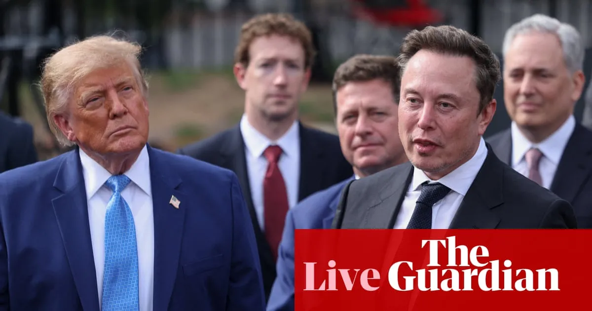 Elon Musk suggests US government was behind Starlink restrictions in Ukraine – Europe live