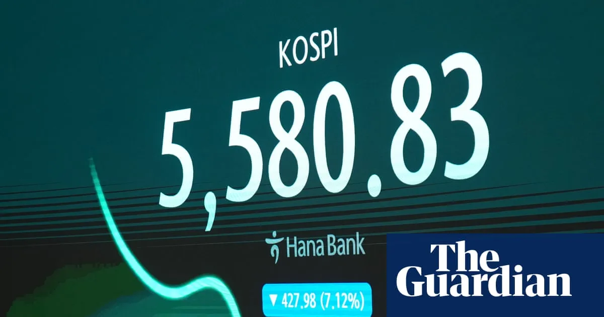 Tech market sell-off deepens amid fears over US inflation and AI debt