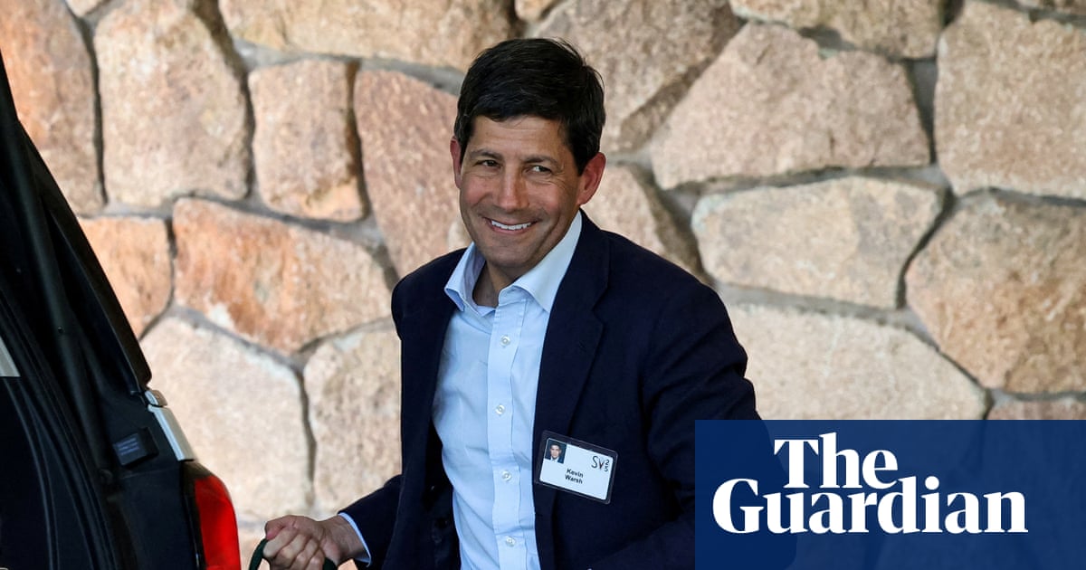 Donald Trump expected to nominate Kevin Warsh as US Federal Reserve chair