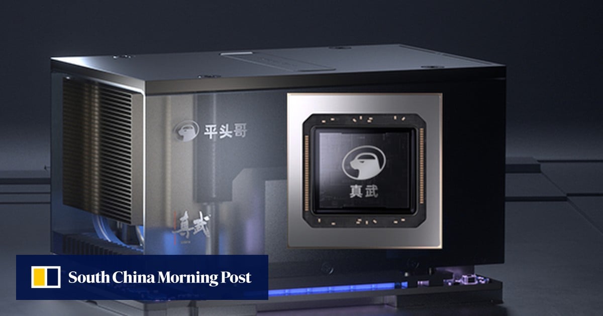 Alibaba AI chip push hits 100,000 mark, beating local rival Cambricon: sources