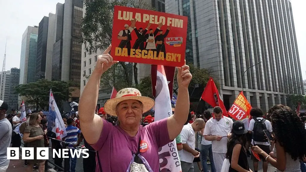 Brazil's Congress approves shorter working week in win for Lula