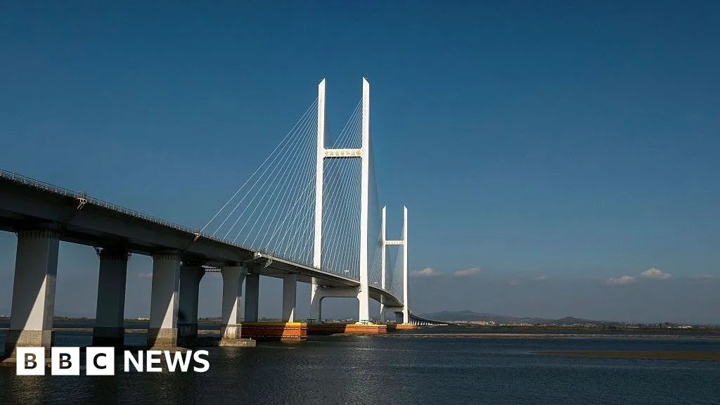 North Korea and China open new bridge after 12-year delay