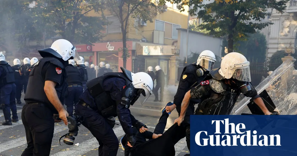 Albania’s prime minister vows not to resign over student-led protests