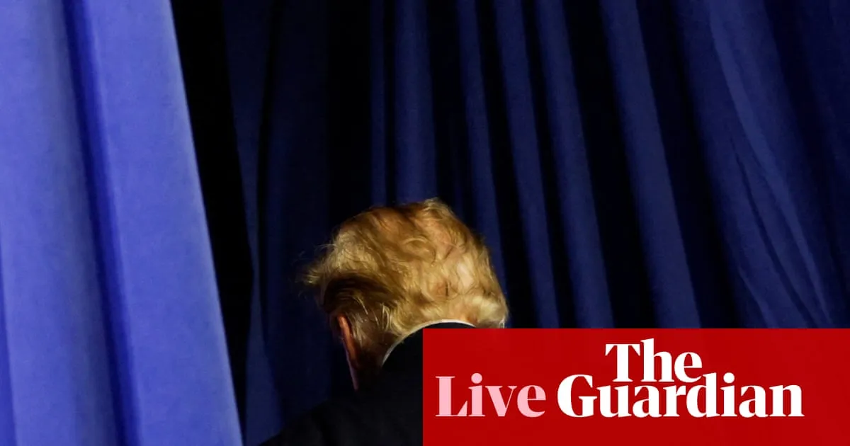 Donald Trump claims ‘Iran war will end very soon’ as midterm rallies heat up – US politics live